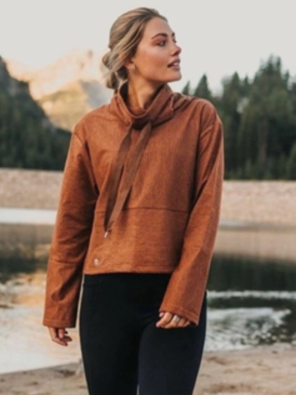 Senita Going Places Pullover